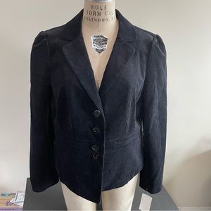 Halogen Velveteen Blazer